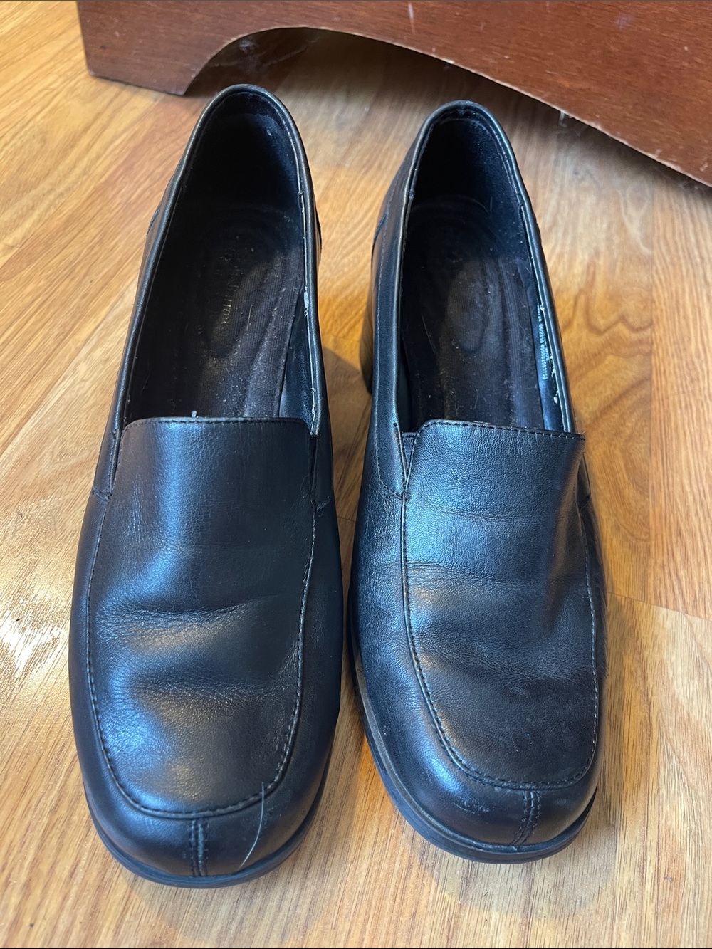 croft & barrow Black Women's Slip-On Heels